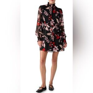 NWT Sanctuary Mood Setter Floral‎ Dress - Size Medium